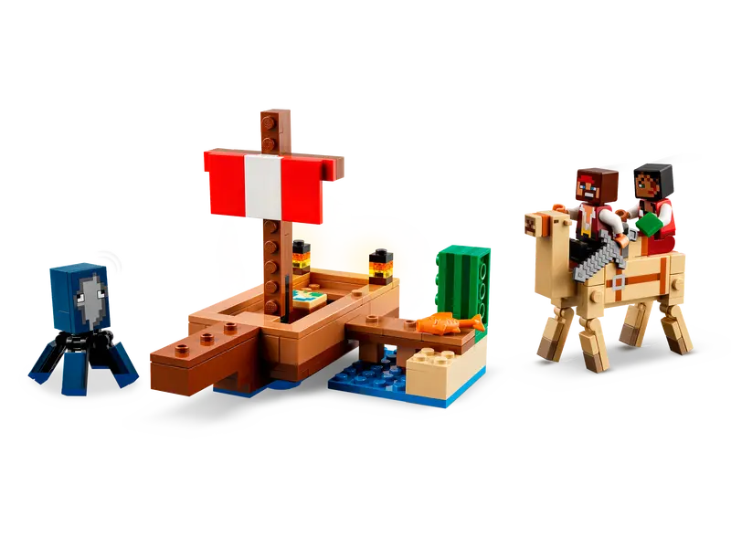 Lego minecraft pirate sales