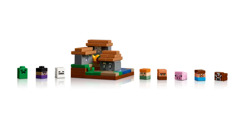 21265 The Crafting Table – Box Of Bricks