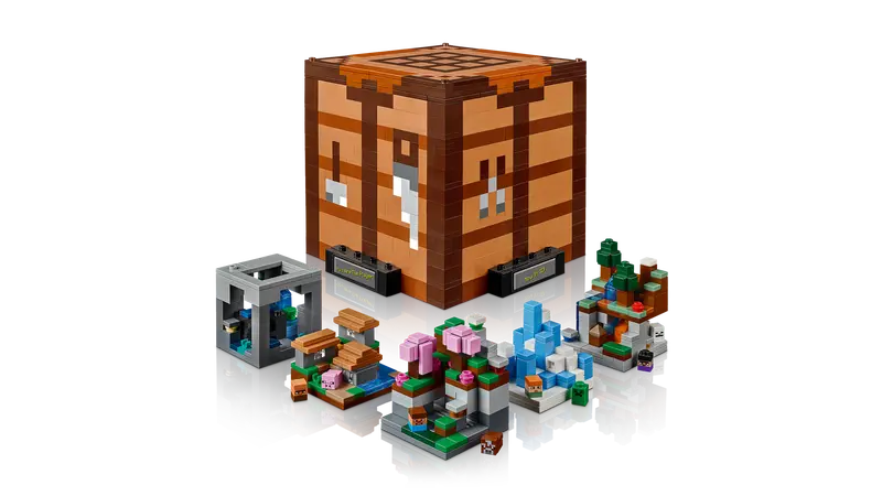 21265 The Crafting Table – Box Of Bricks