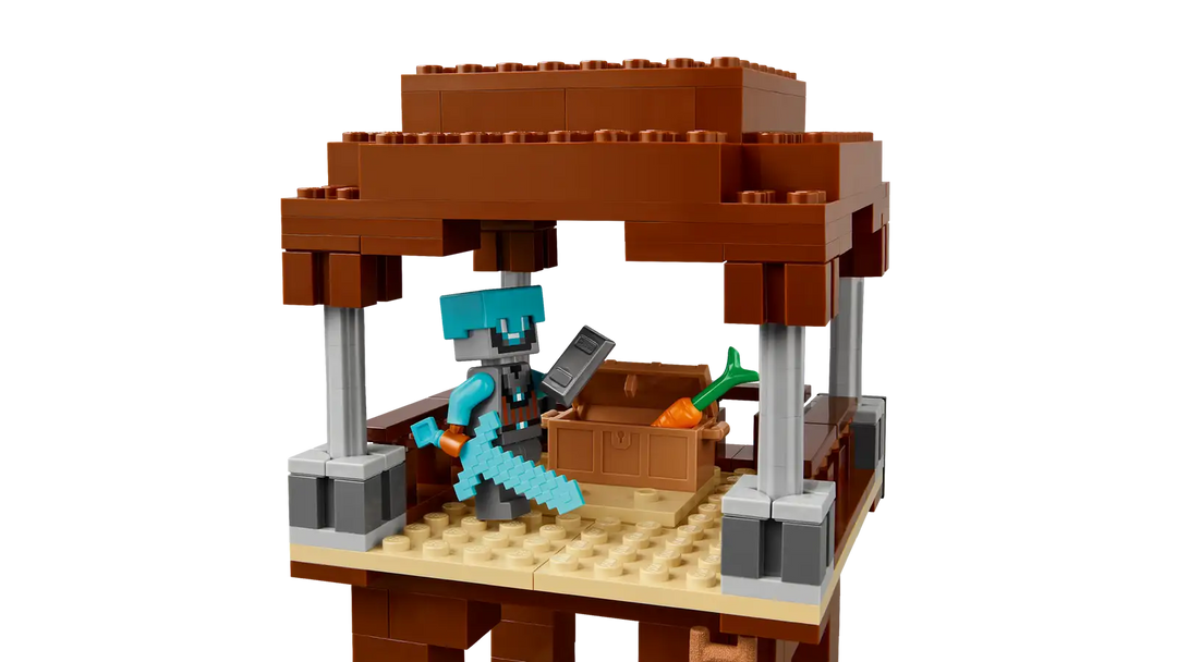 21278 The Pillager Outpost and Ravager – Box Of Bricks
