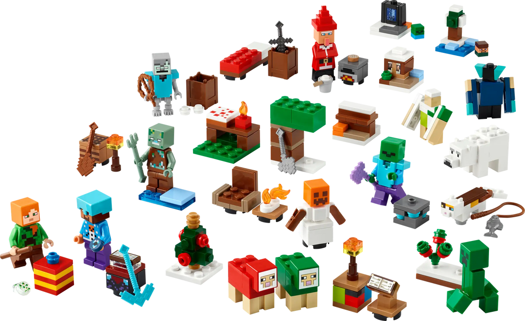 21280 LEGO® Minecraft® Advent Calendar 2025