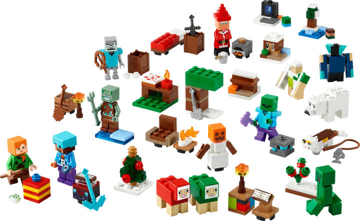 21280 LEGO® Minecraft® Advent Calendar 2025