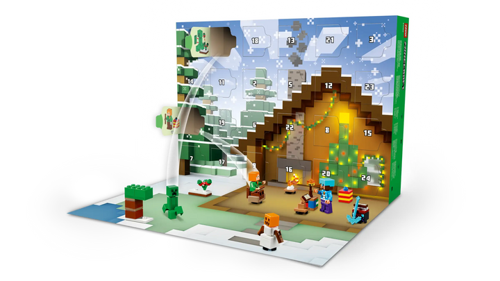 21280 LEGO® Minecraft® Advent Calendar 2025
