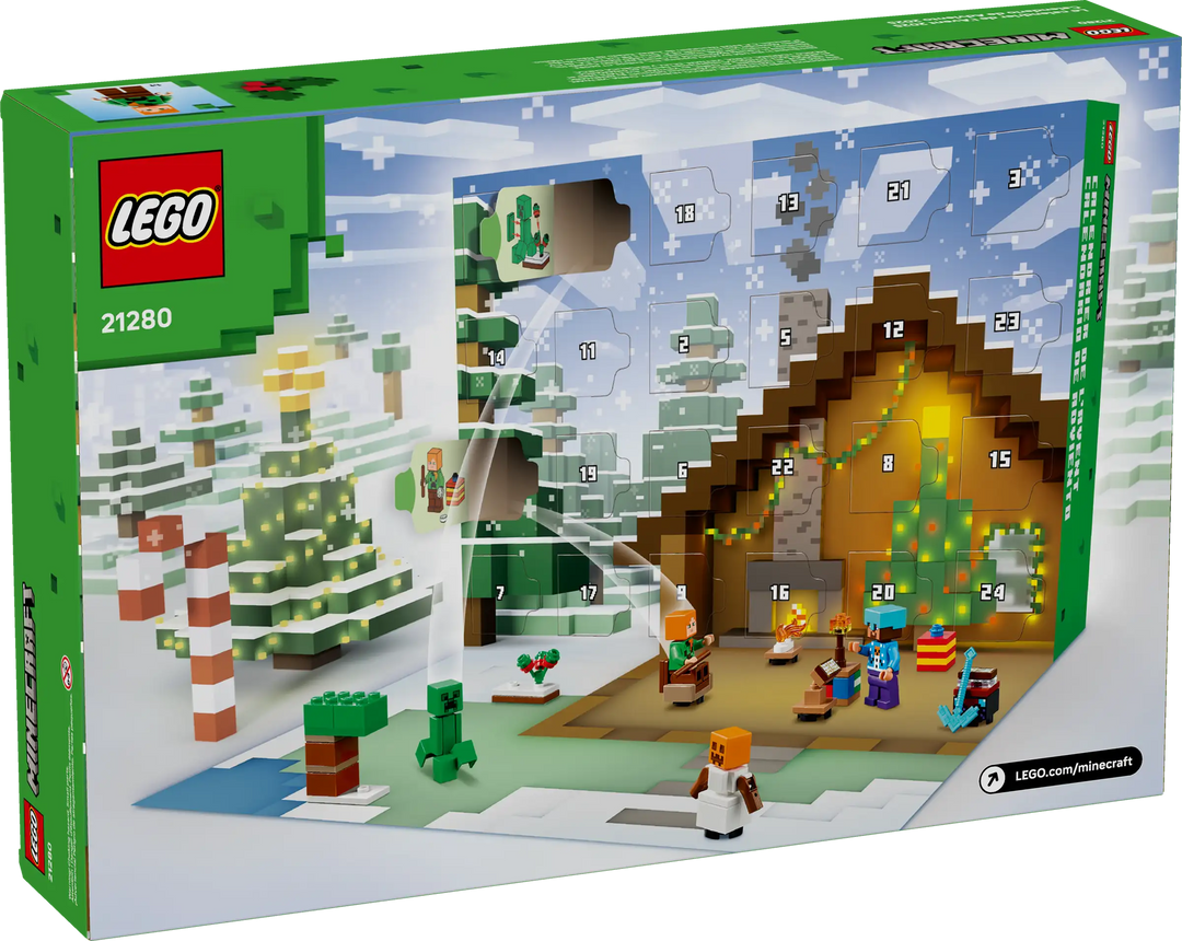 21280 LEGO® Minecraft® Advent Calendar 2025