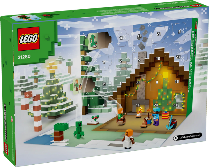 21280 LEGO® Minecraft® Advent Calendar 2025