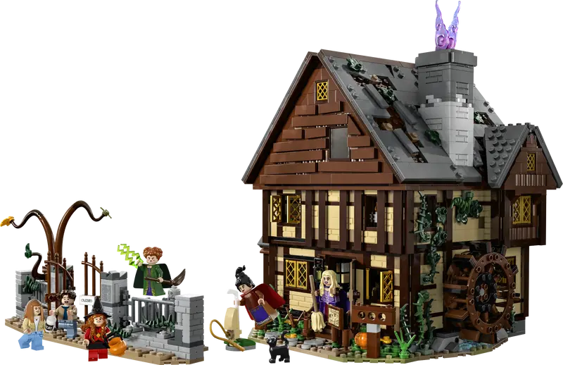 21341 The Sanderson Sisters' Cottage