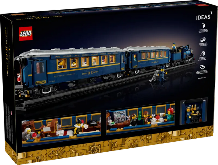 21344 The Orient Express Train