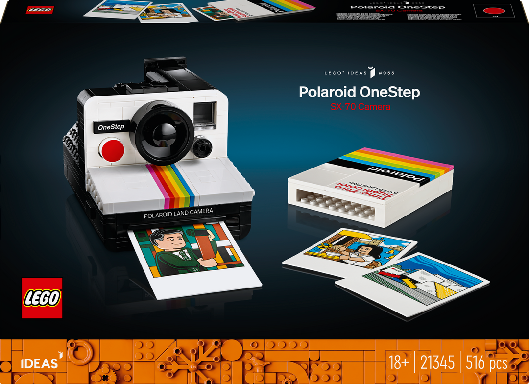 21345 Polaroid OneStep SX-70 Camera