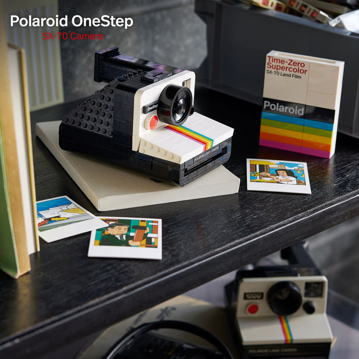 21345 Polaroid OneStep SX-70 Camera