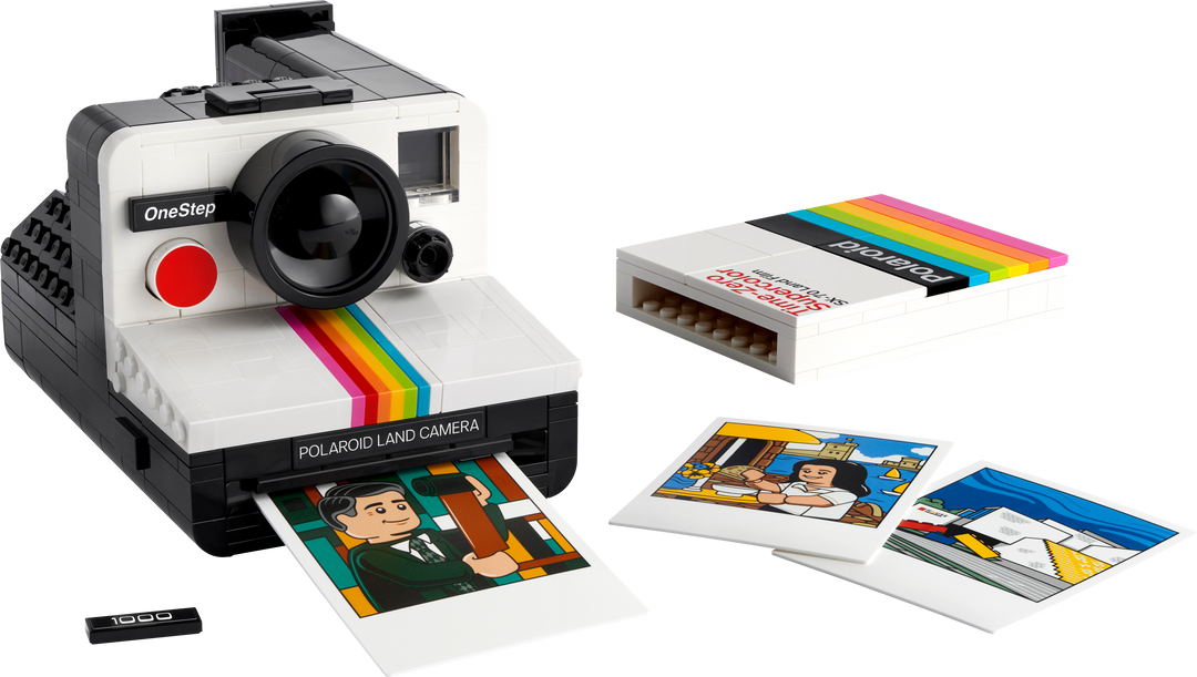 21345 Polaroid OneStep SX-70 Camera