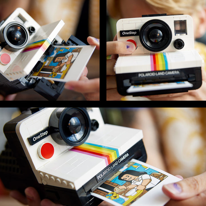 21345 Polaroid OneStep SX-70 Camera