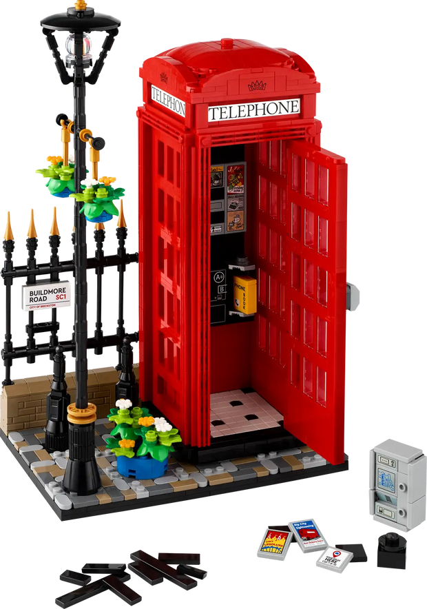 21347 Red London Telephone Box