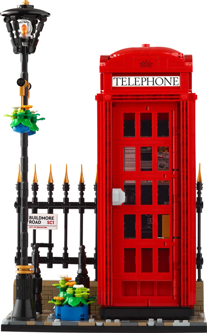 21347 Red London Telephone Box
