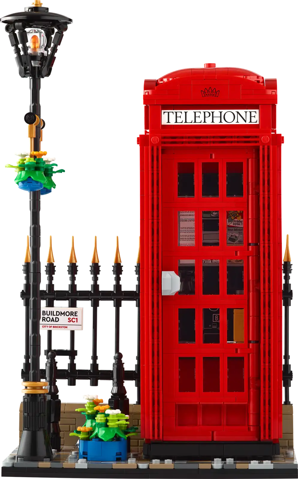 21347 Red London Telephone Box