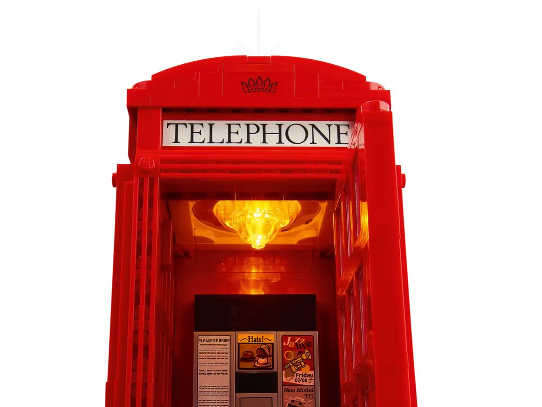 21347 Red London Telephone Box