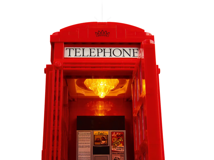 21347 Red London Telephone Box