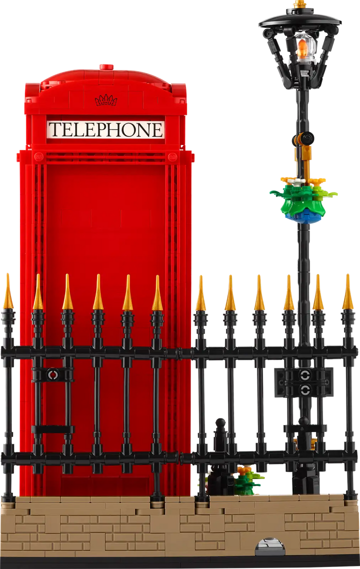 21347 Red London Telephone Box