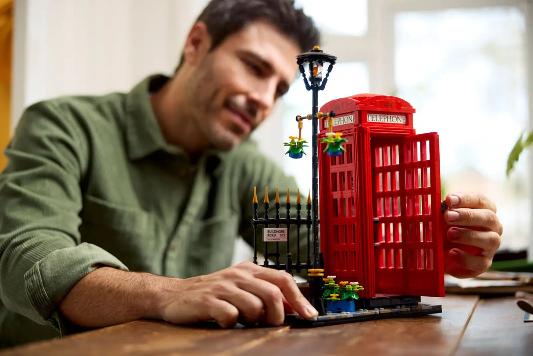 21347 Red London Telephone Box