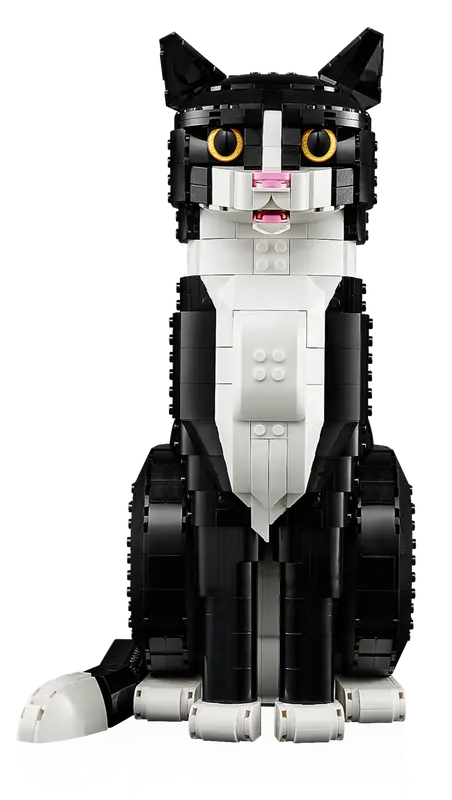 Lego kitty hotsell