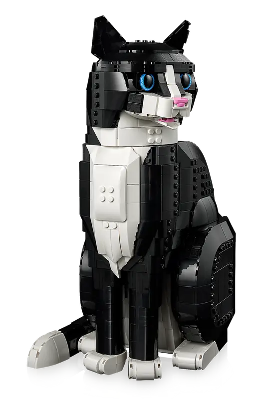 Lego robot cat online