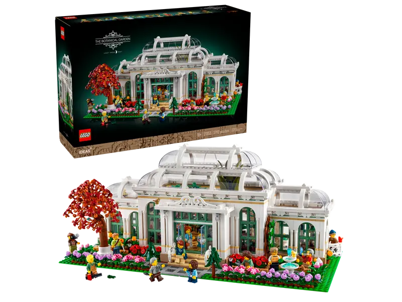 21353 The Botanical Garden Box Of Bricks