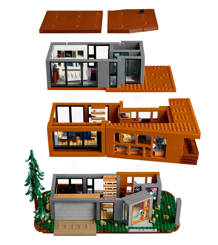 21354 Twilight The Cullen House – Box Of Bricks