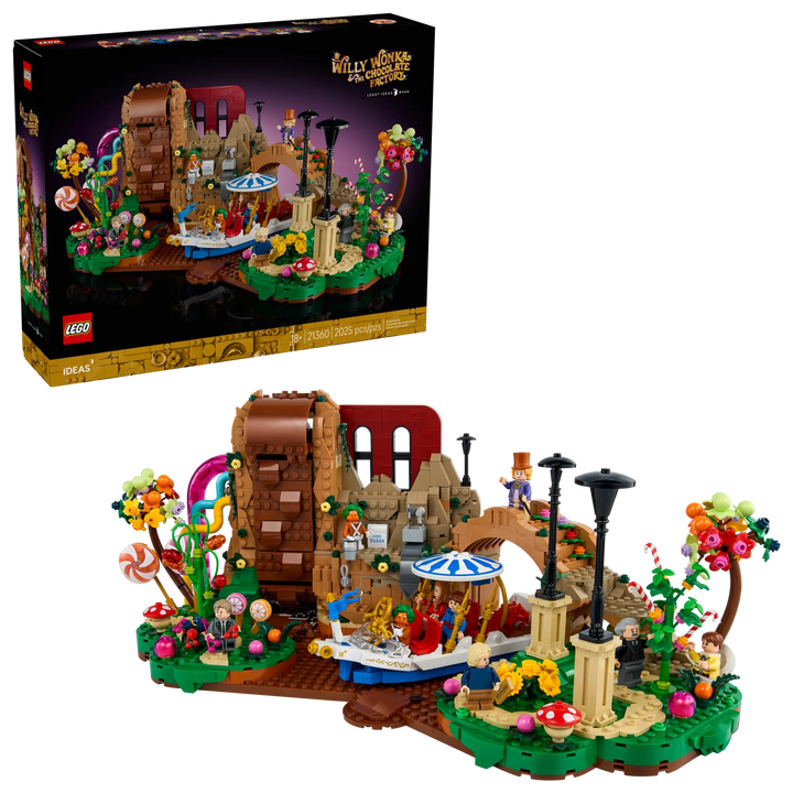 21360 Willy Wonka & the Chocolate Factory
