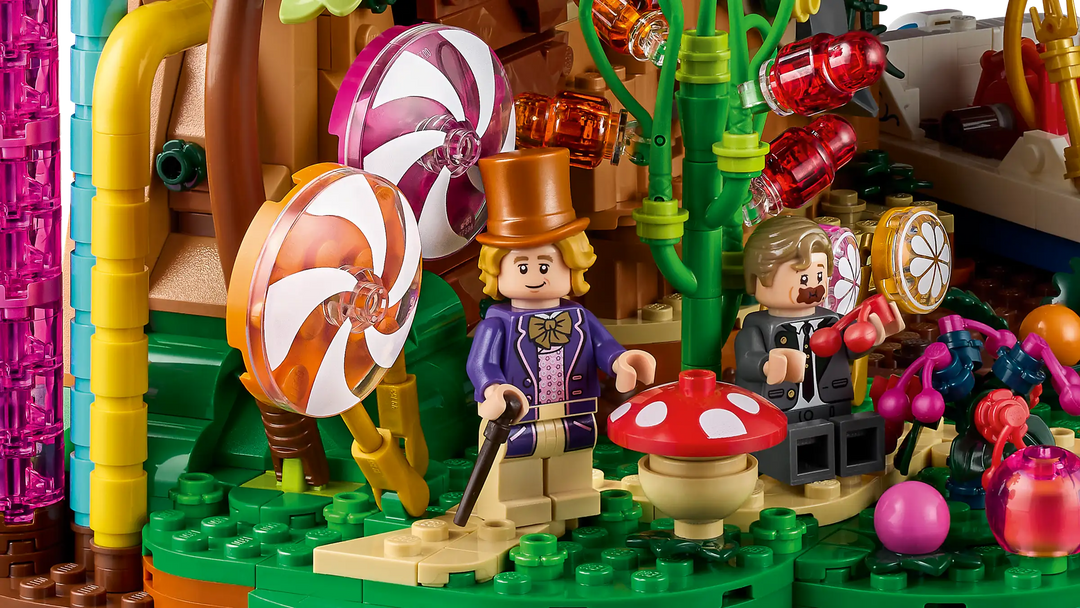 21360 Willy Wonka & the Chocolate Factory