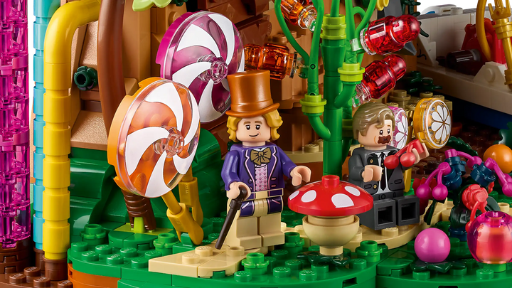21360 Willy Wonka & the Chocolate Factory