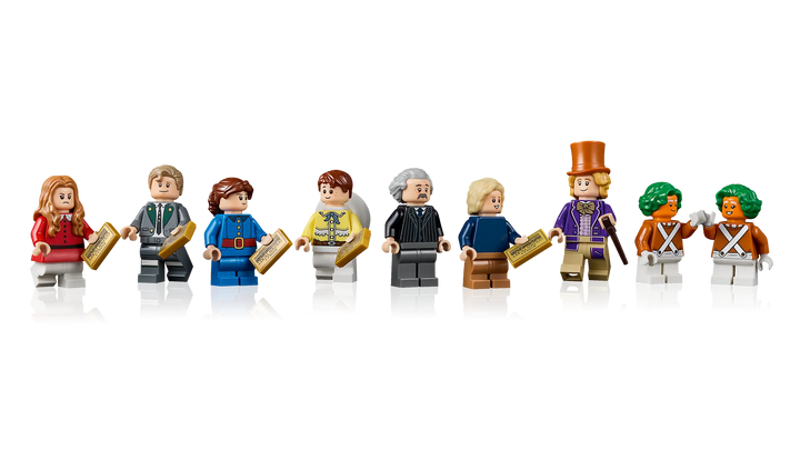 21360 Willy Wonka & the Chocolate Factory