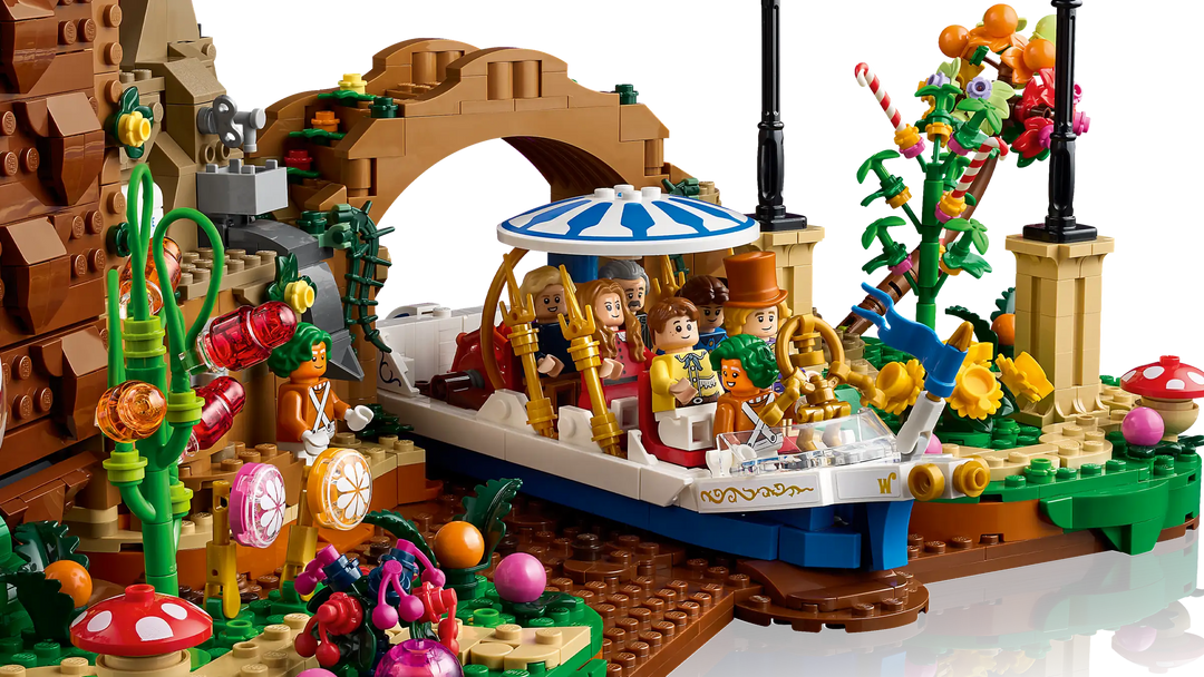 21360 Willy Wonka & the Chocolate Factory