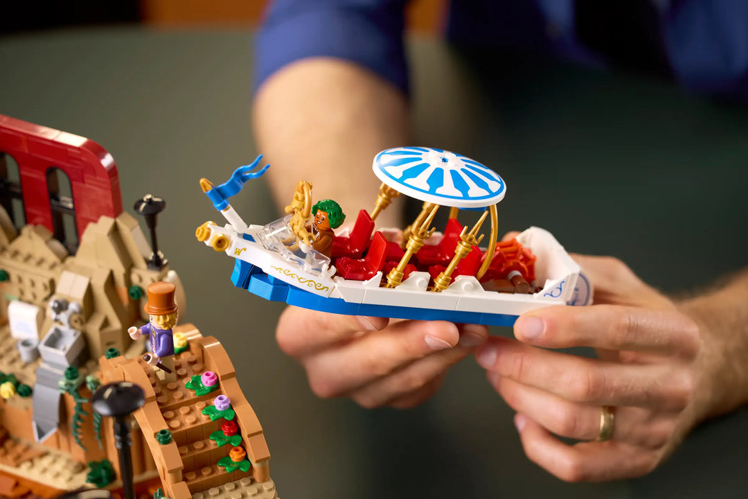 21360 Willy Wonka the Chocolate Factory – Box Of Bricks