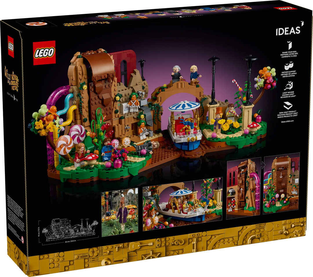 21360 Willy Wonka & the Chocolate Factory