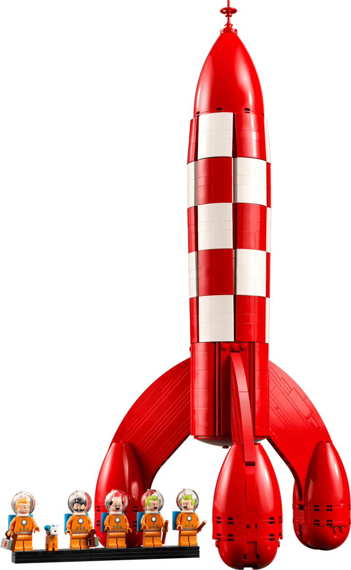 21367 Tintin® Moon Rocket