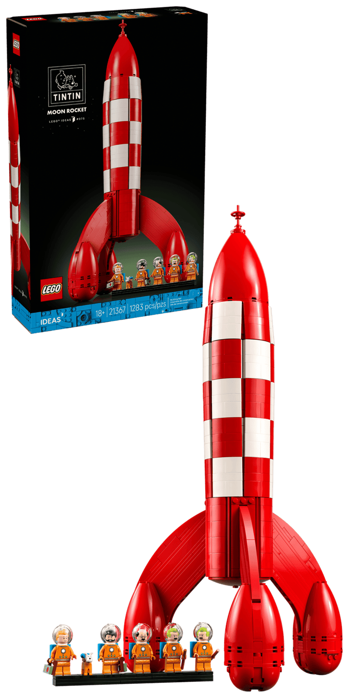21367 Tintin® Moon Rocket