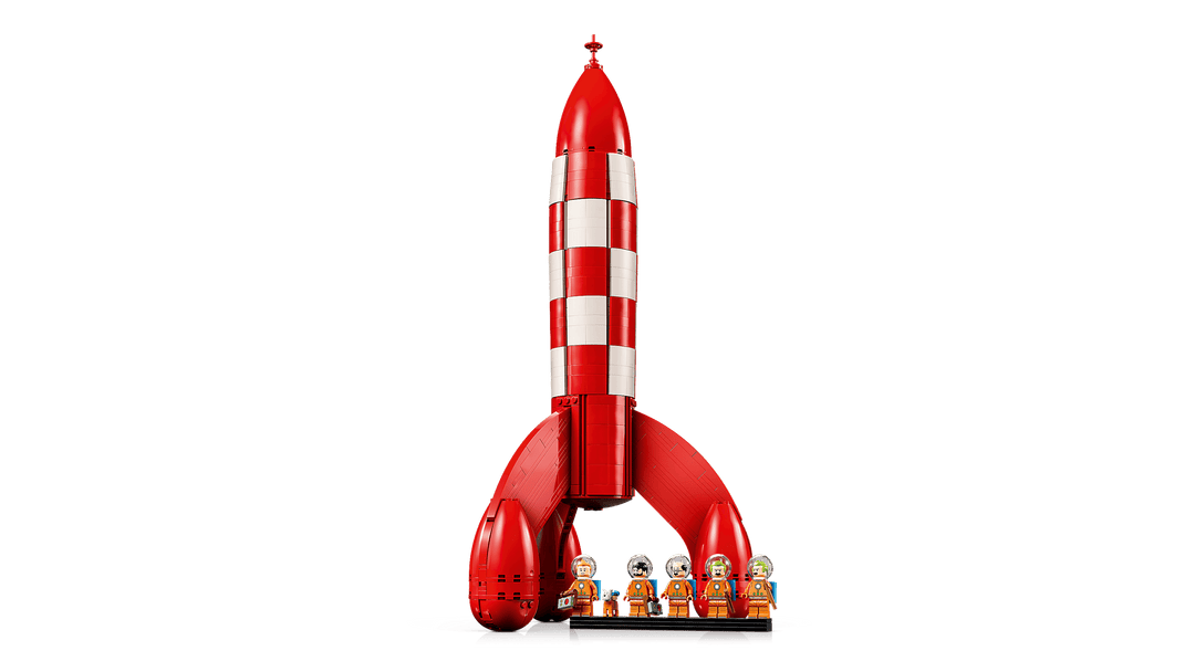 21367 Tintin® Moon Rocket