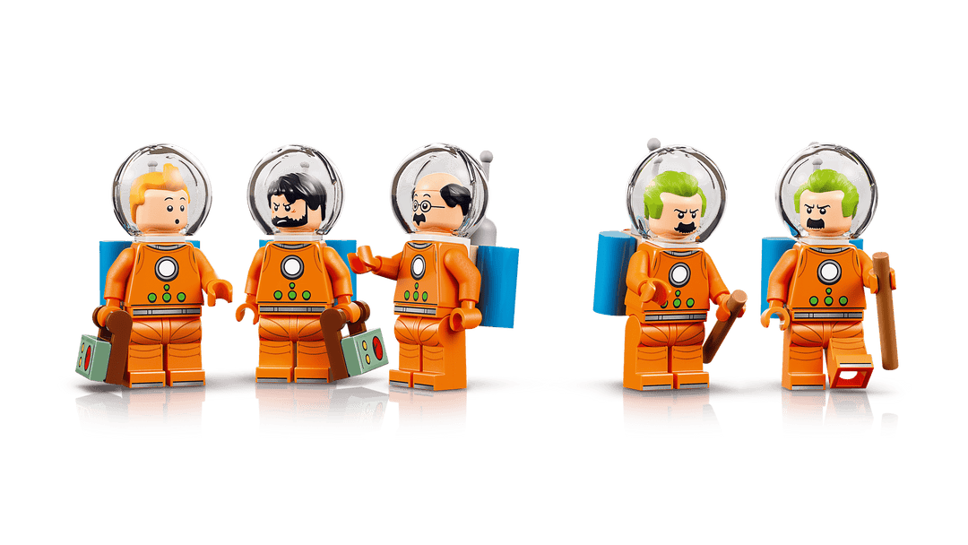 21367 Tintin® Moon Rocket
