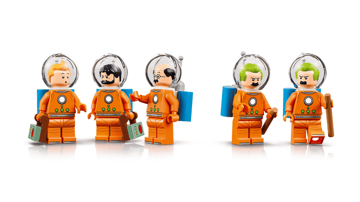21367 Tintin® Moon Rocket