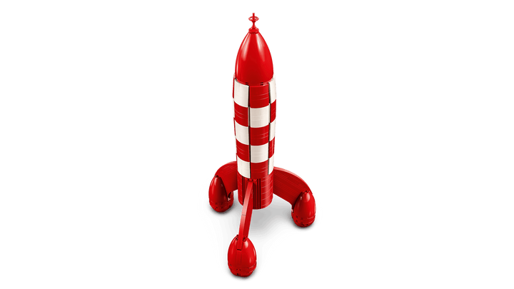 21367 Tintin® Moon Rocket