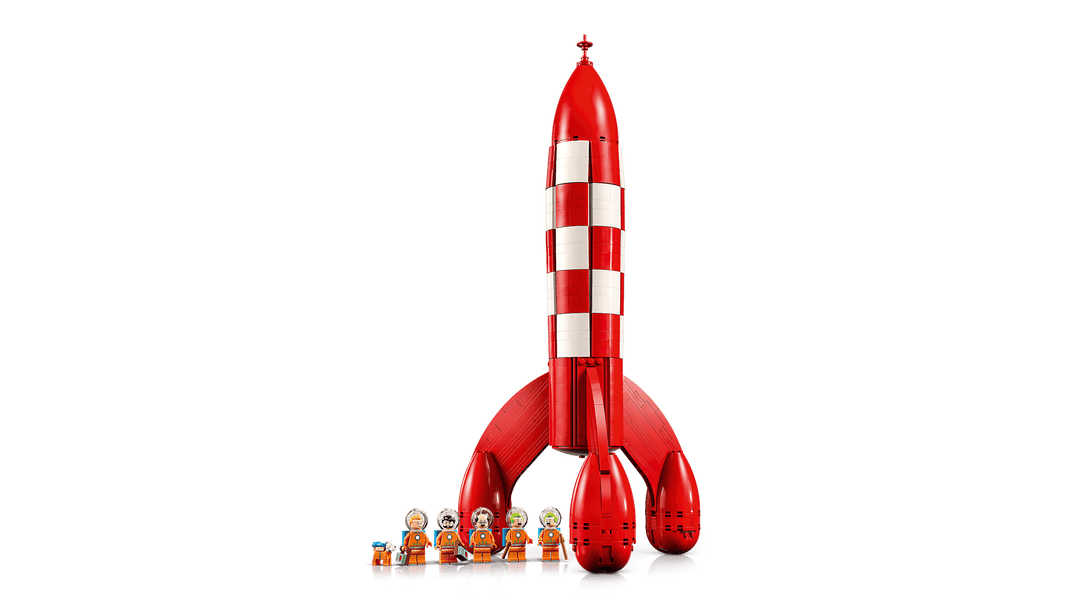 21367 Tintin® Moon Rocket