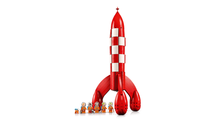 21367 Tintin® Moon Rocket