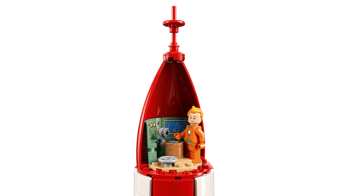 21367 Tintin® Moon Rocket