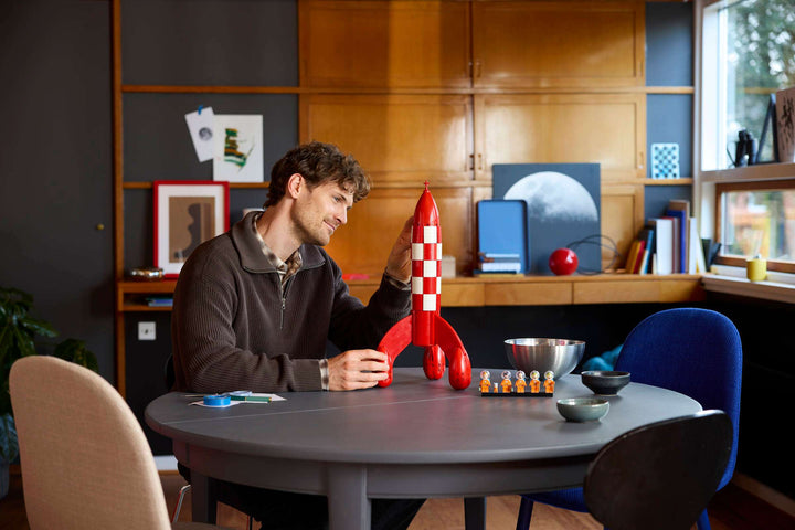 21367 Tintin® Moon Rocket