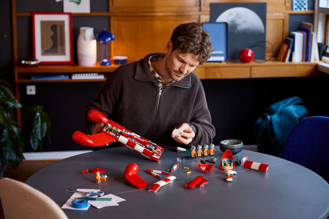 21367 Tintin® Moon Rocket