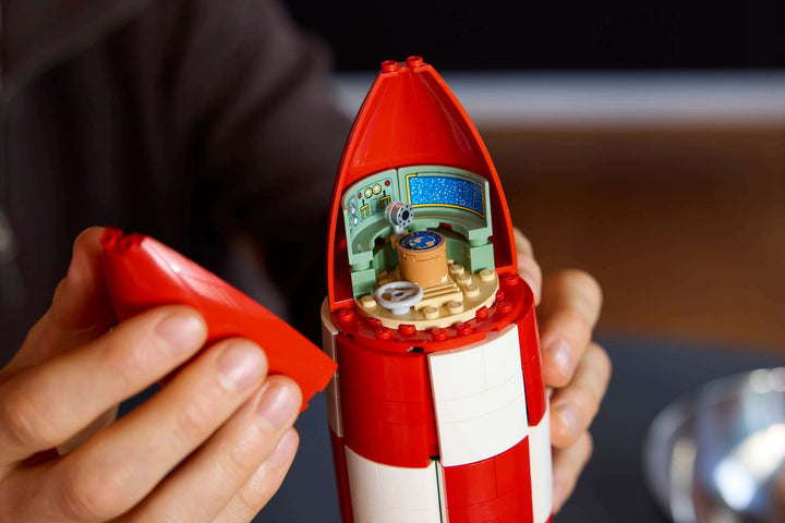 21367 Tintin® Moon Rocket