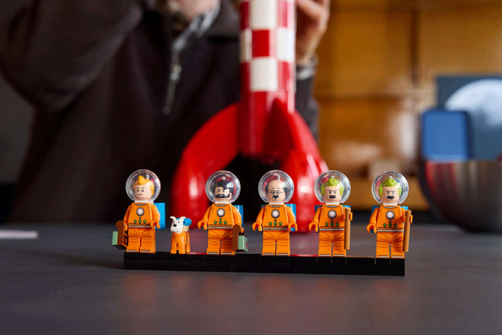21367 Tintin® Moon Rocket