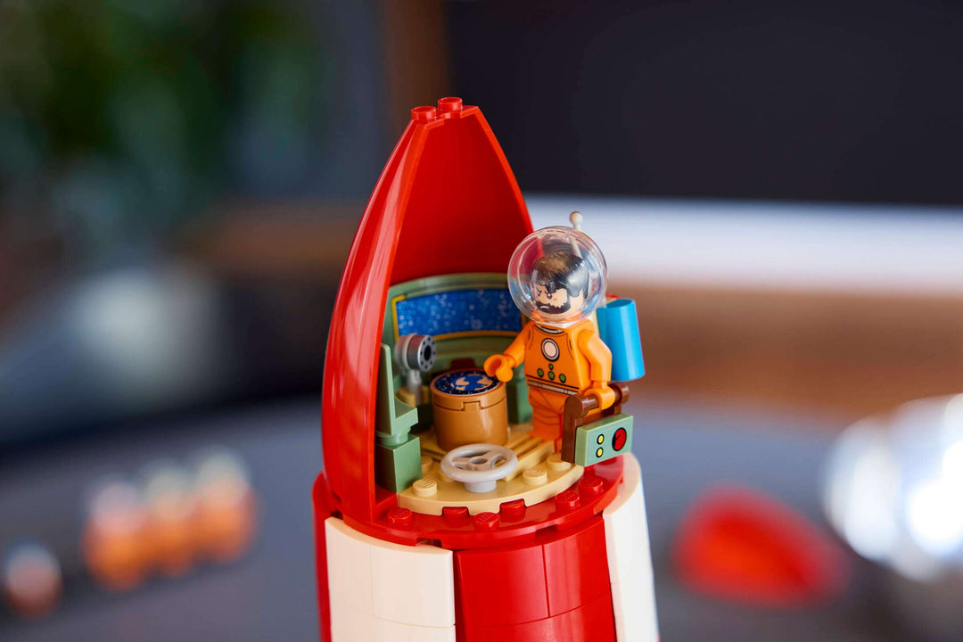 21367 Tintin® Moon Rocket