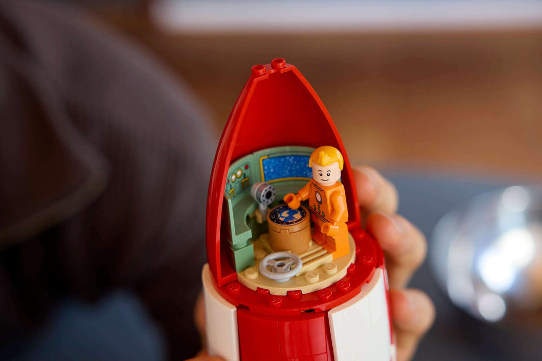 21367 Tintin® Moon Rocket