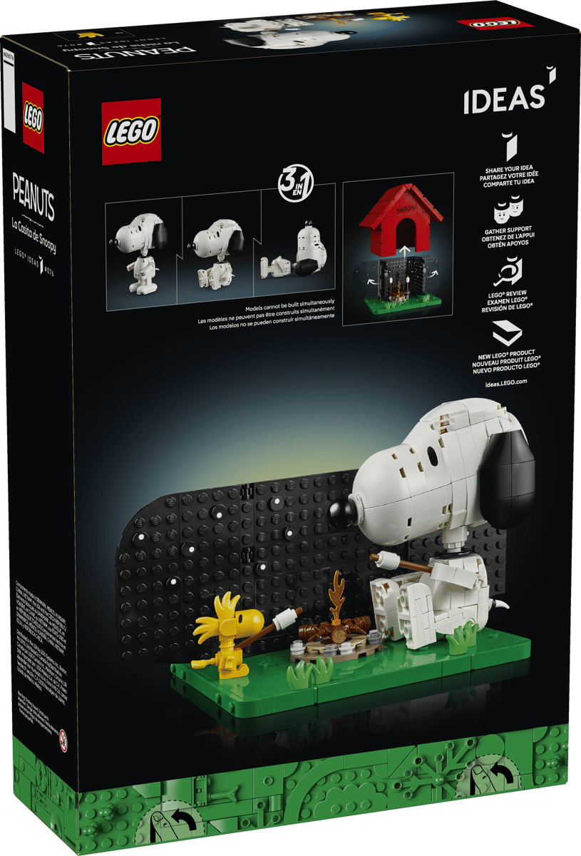21368 Peanuts: Snoopy's Doghouse