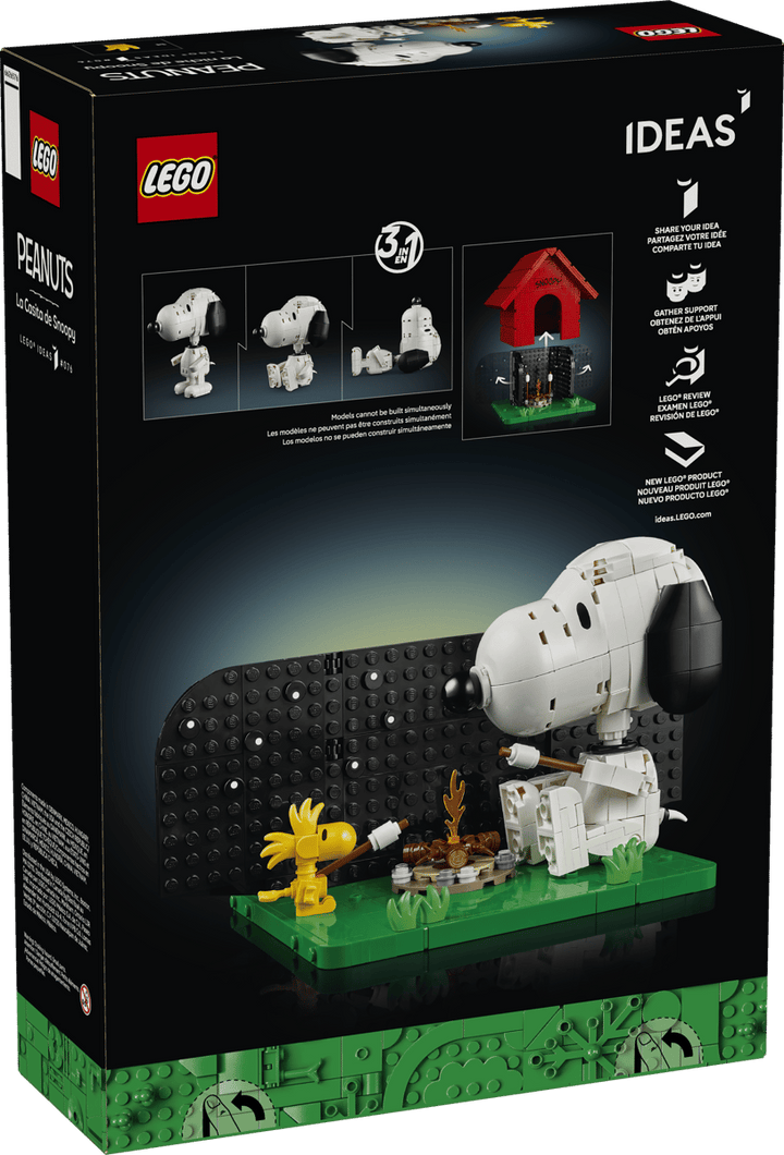 21368 Peanuts: Snoopy's Doghouse
